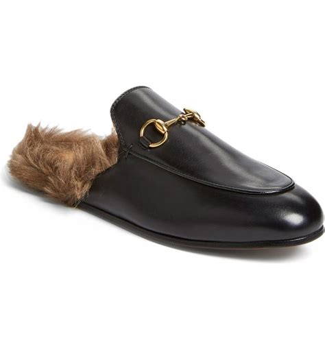 gucci princetown mule size 40|princetown genuine shearling loafer mule.